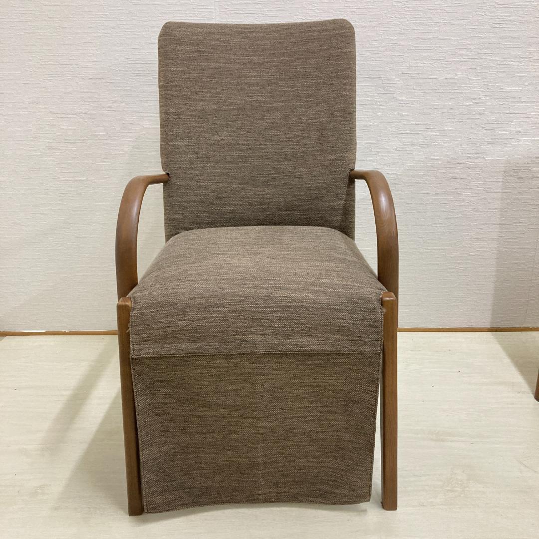 ニトリ　こたつデスク　椅子　２点セット　アームチェア　机