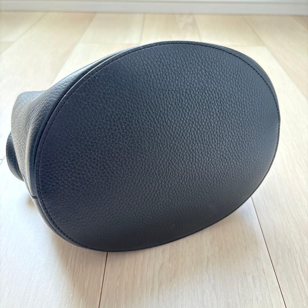 FURLA バッグ　黒　美品