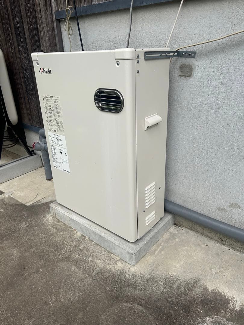 ☆朝日ソーラー製石油給湯器付ふろがま☆