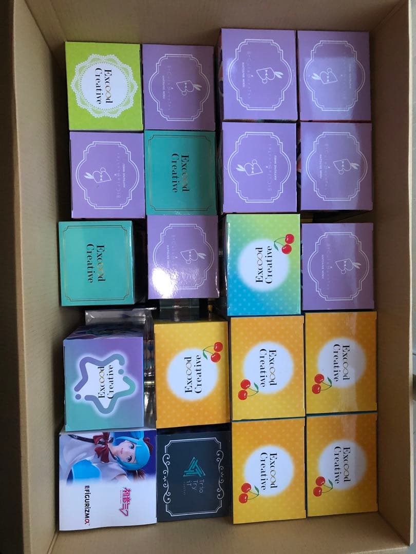 初音ミク　フィギュア　バニー　トロピカル　抹茶　アリス　アラビアン　50個