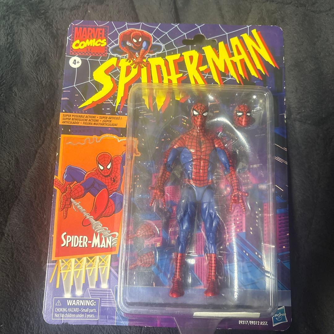 マーベルレジェンド スパイダーマン レトロパッケージ