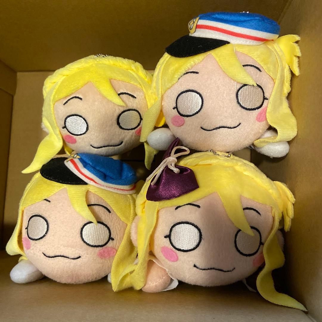 ラブライブ サンシャイン　小原鞠莉　未熟DREAMER 寝そべりまとめ売り