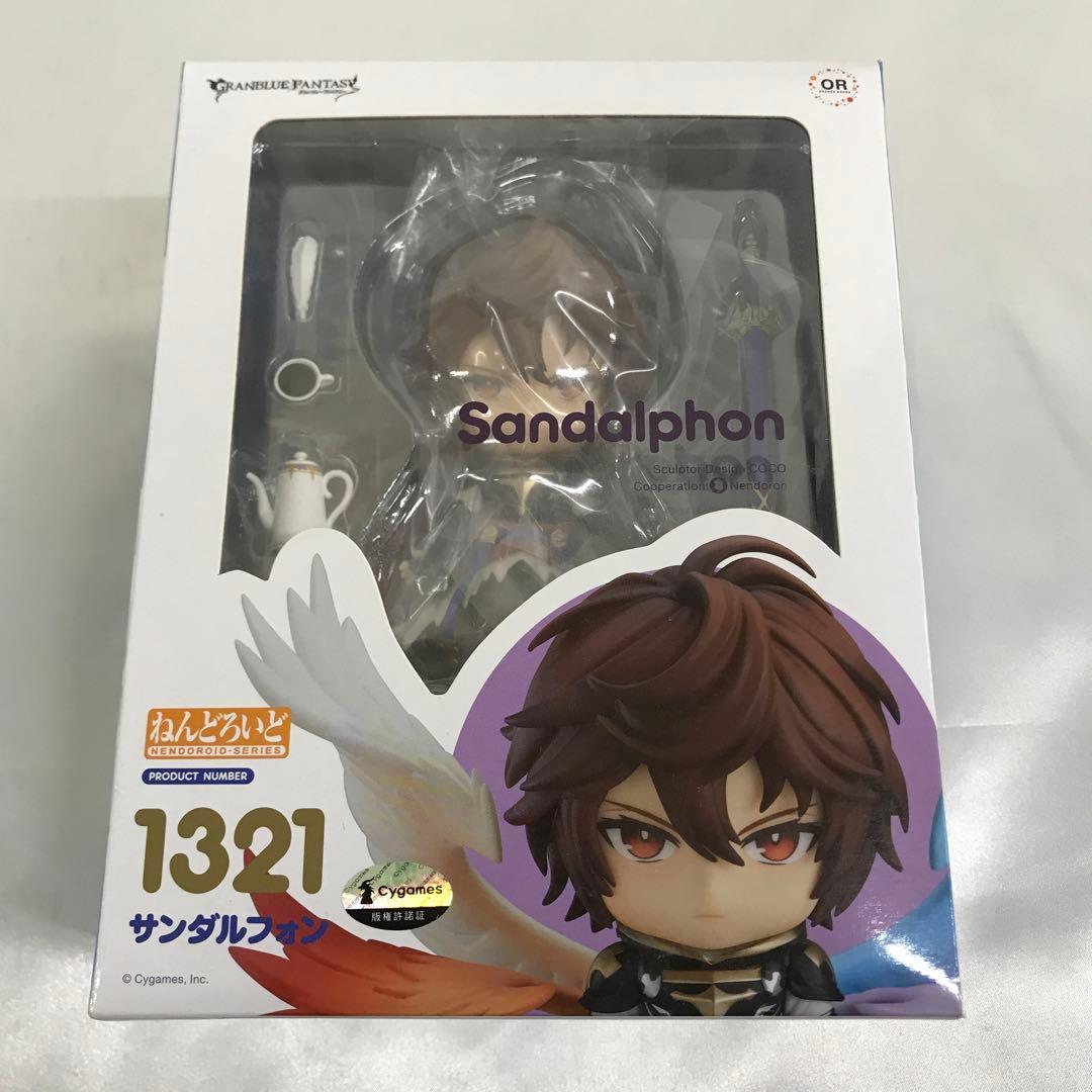 ねんどろいど サンダルフォン 「グランブルーファンタジー」 アニメイト限定