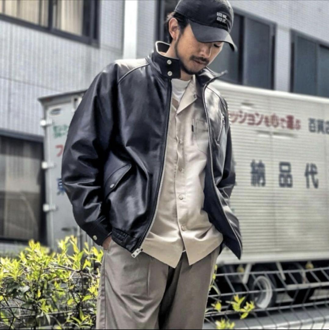 SCHOTT GOAT SWING TOP ゴート レザー スウィングトップ