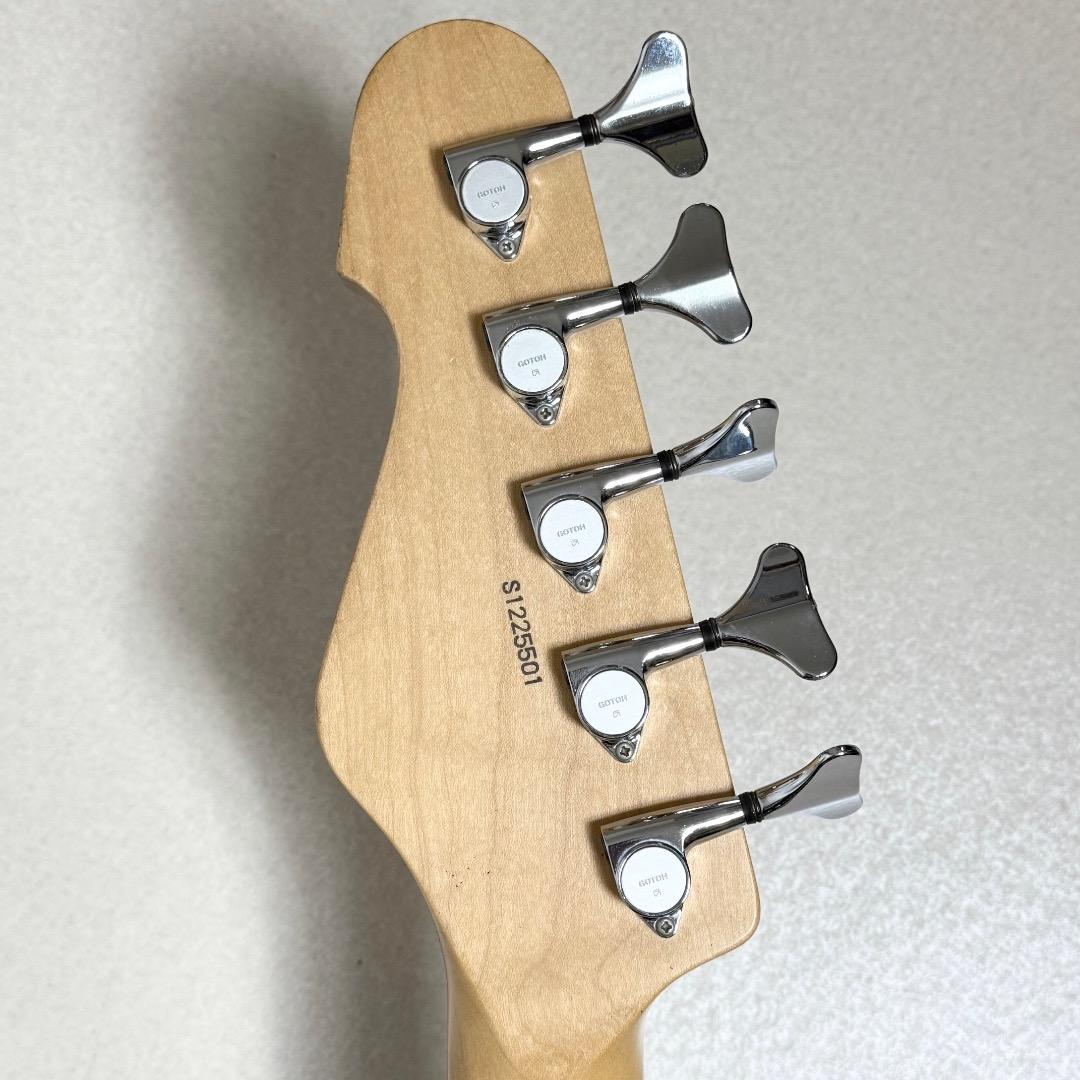 ESP AP 5弦 アクティブ エレキベース 日本製 2012年