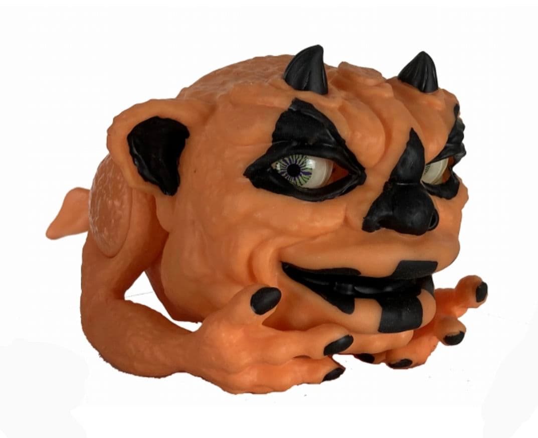 暗闇で光る❕ ボグリンズ/ ダークロード: ブロブキン ハンドパペット 夜光