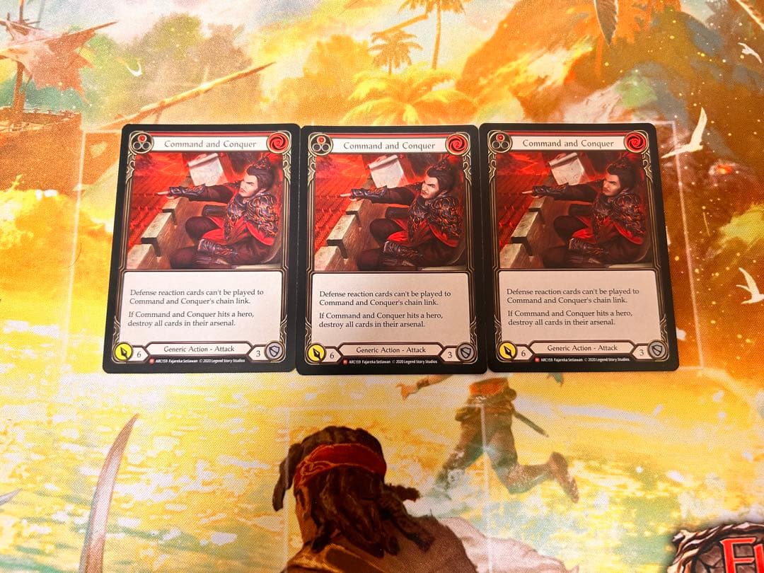 Command and Conquer / 征服の命令　3枚セット