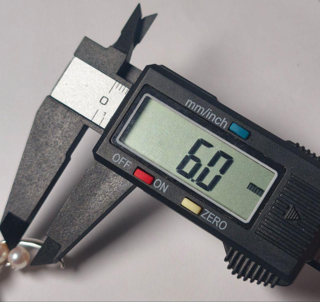 【ピーナッツバター】ミキモト ブローチ パール フォーマル 5珠