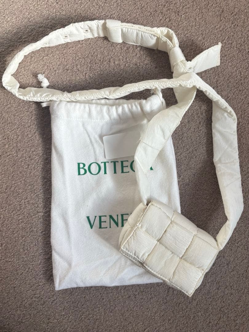 小物 Bottega Veneta mens bags cassette nylon
