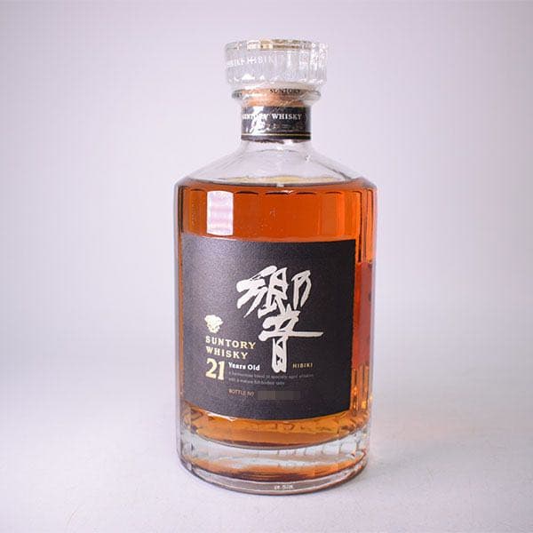‼️サントリー☆響21年旧ラベル☆　700ml 43% 未開封美品‼️前期