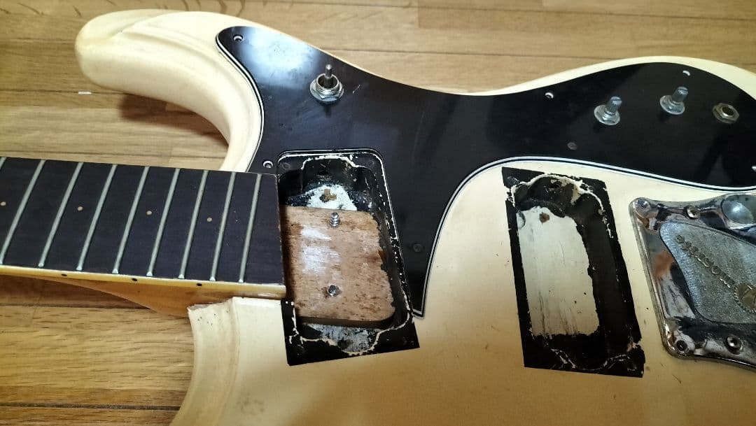 MOSRITE Avenger 白　日本製　ビンテージ　ジャンク