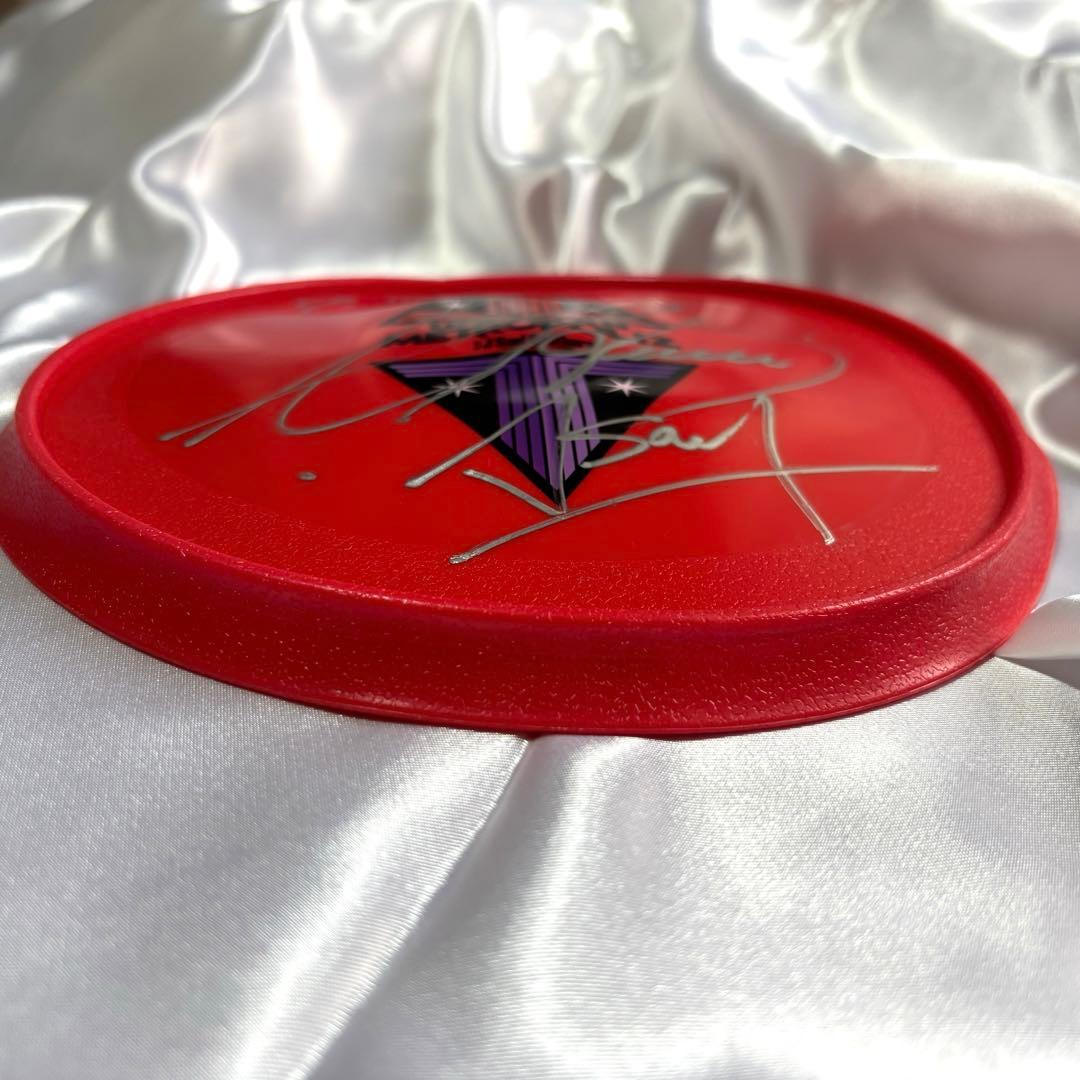 登坂広臣　ØMI フリスビー　サイン　三代目 J Soul Brothers