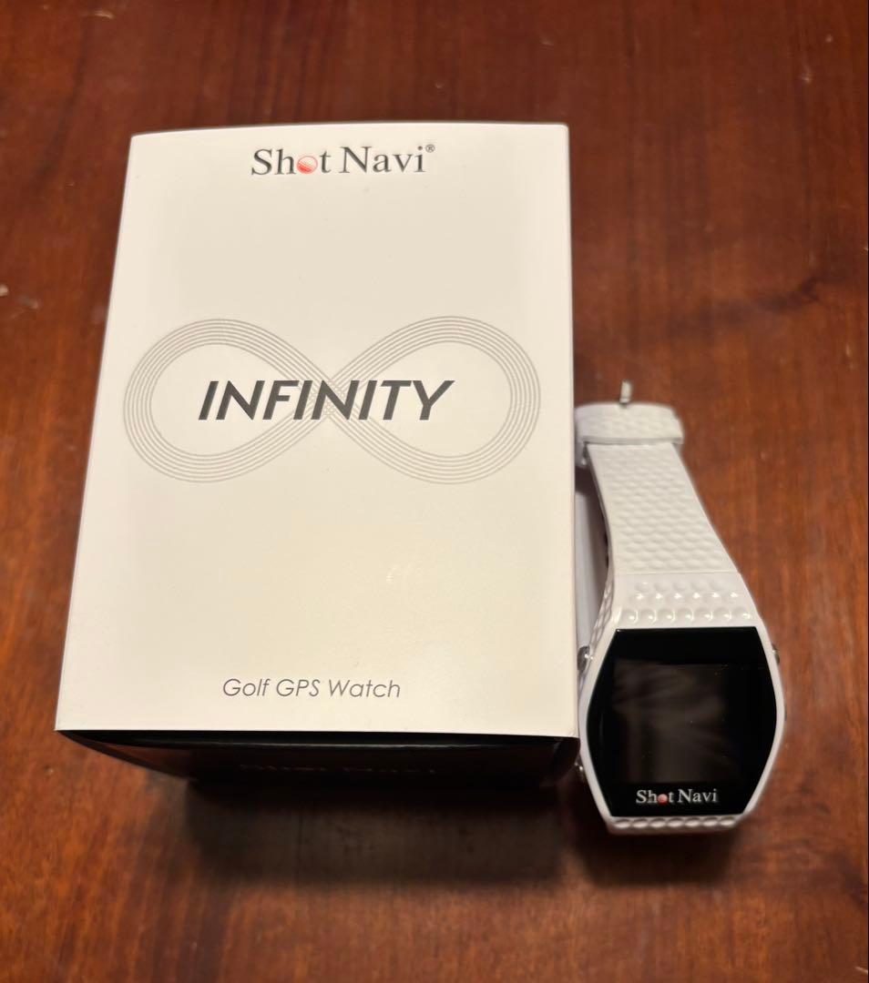 ShotNavi INFINITY(ショットナビ) 最新GPSチップ「M10」