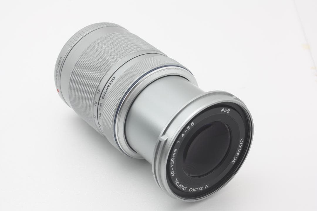 レンズ(ズーム) OLYMPUS M.ZUIKO DIGITAL 40-150mm #192c