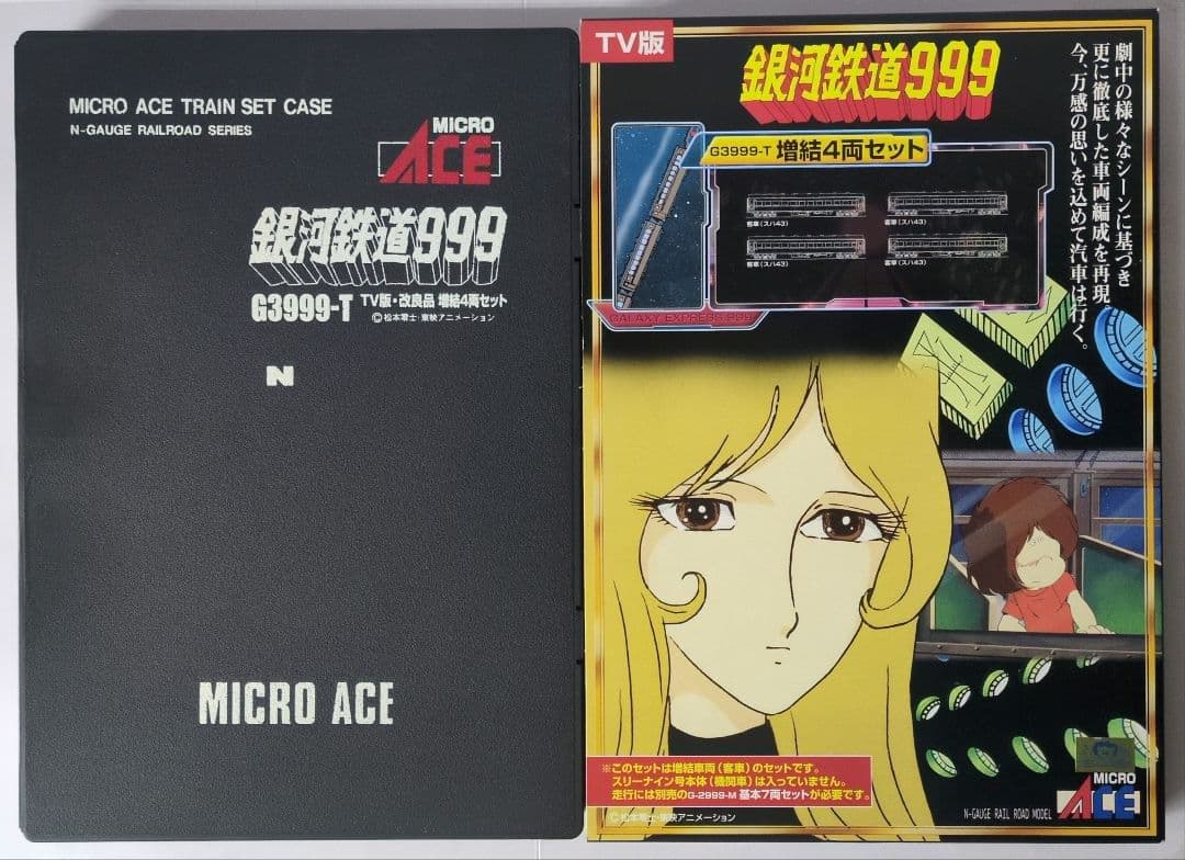 鉄道模型 銀河鉄道999 TV版 増結 4両セット