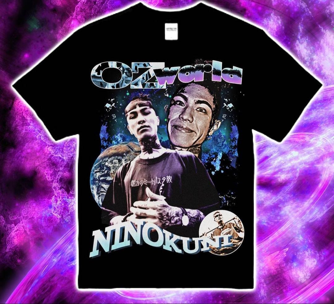 【タッくん専用】OZworld 完全受注生産 rap tee Tシャツ XL