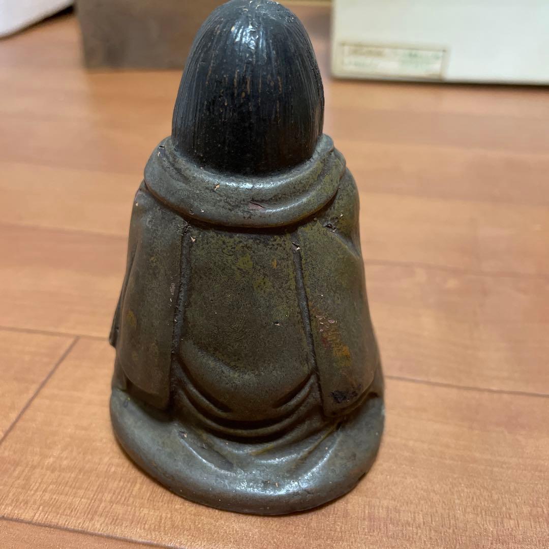 江戸時代末期頃・京焼・枕人形・お多福1-7