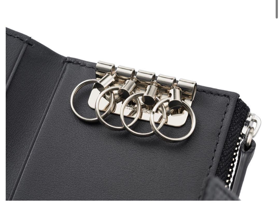 E☆新品【ノイインテレッセ×HRC】小銭入れ付きキーケース