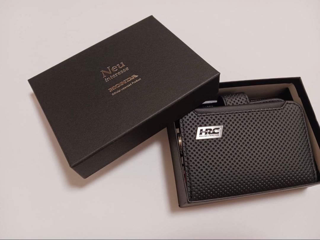 E☆新品【ノイインテレッセ×HRC】小銭入れ付きキーケース