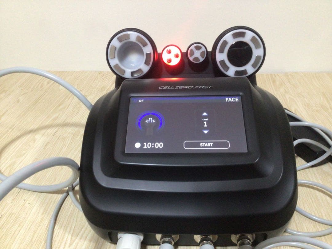 CELLZERO FAST セルゼロファスト　エステマシン　じぶんdeエステ