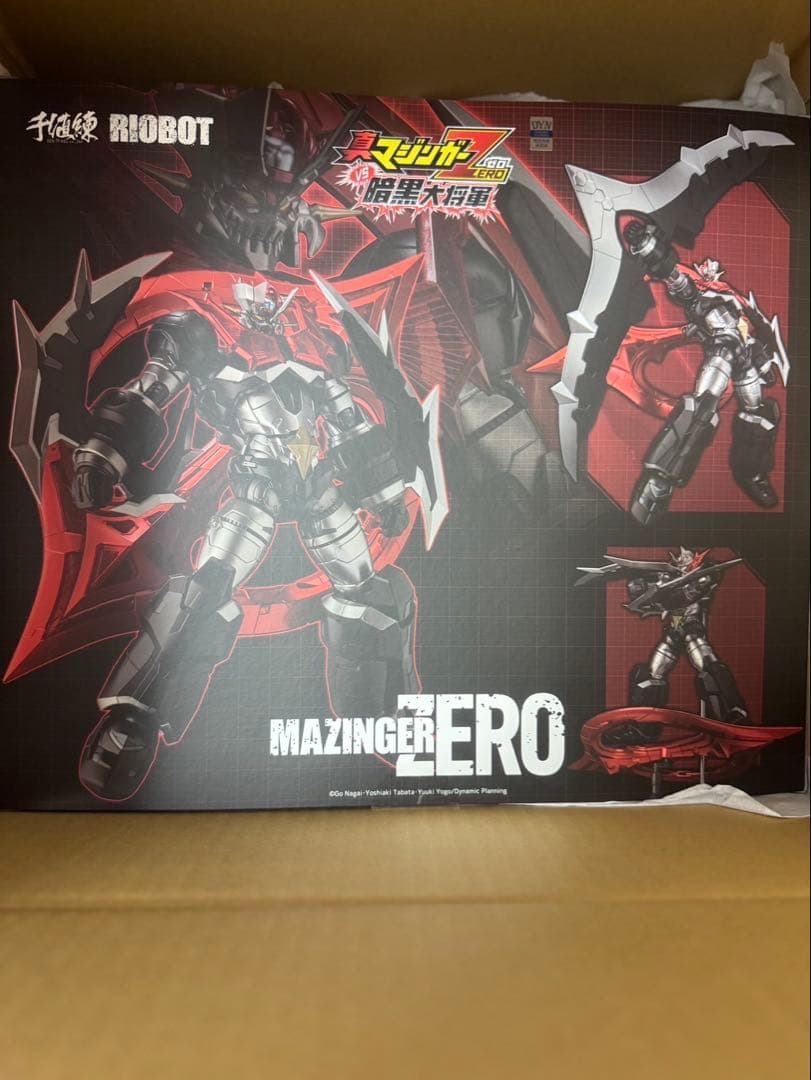 RIOBOT マジンガーZERO（千値練）