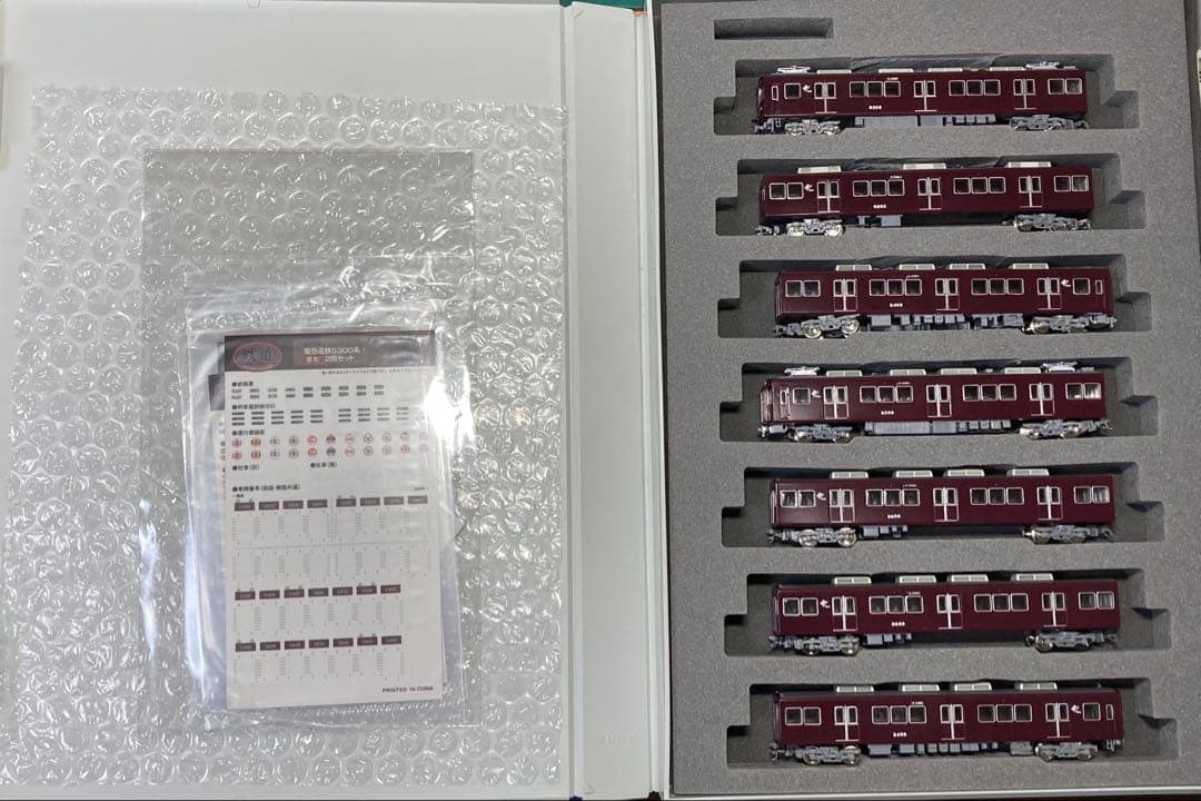 鉄コレ 阪急 5300系 5308f 7両セット 加工品