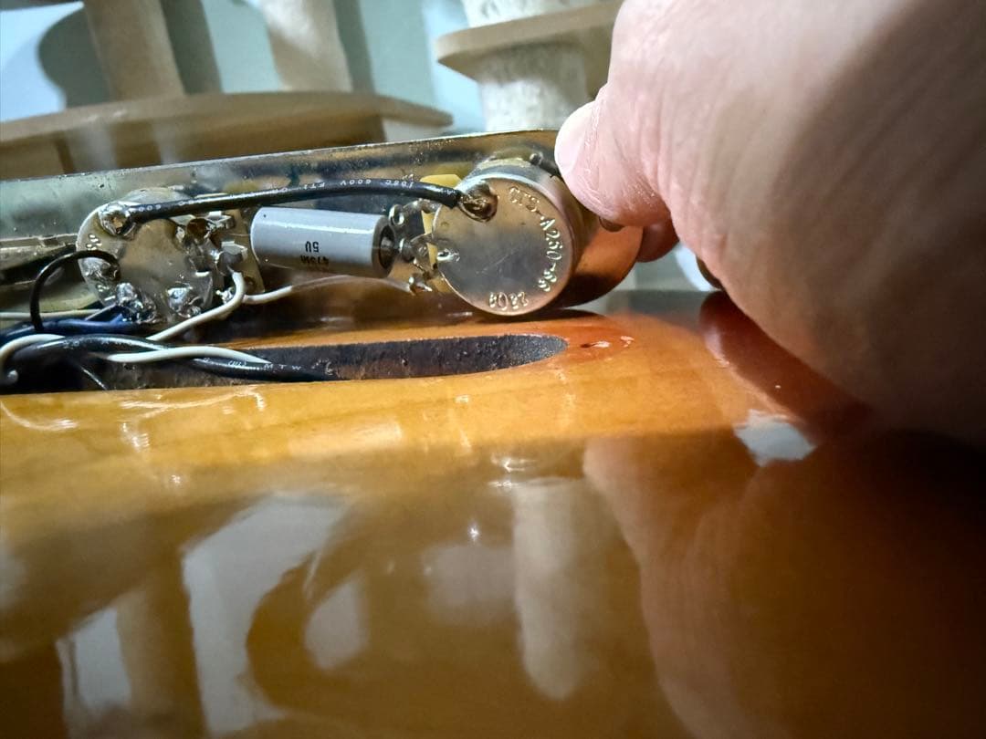 Fender USA highwayone Telecaster ハードケース付