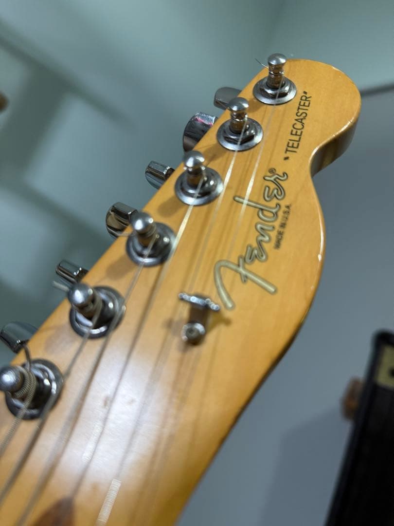 Fender USA highwayone Telecaster ハードケース付
