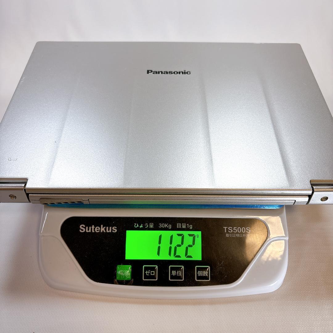 ★軽量・2in1タッチ★Panasonic レッツノート CF-MX5 _842