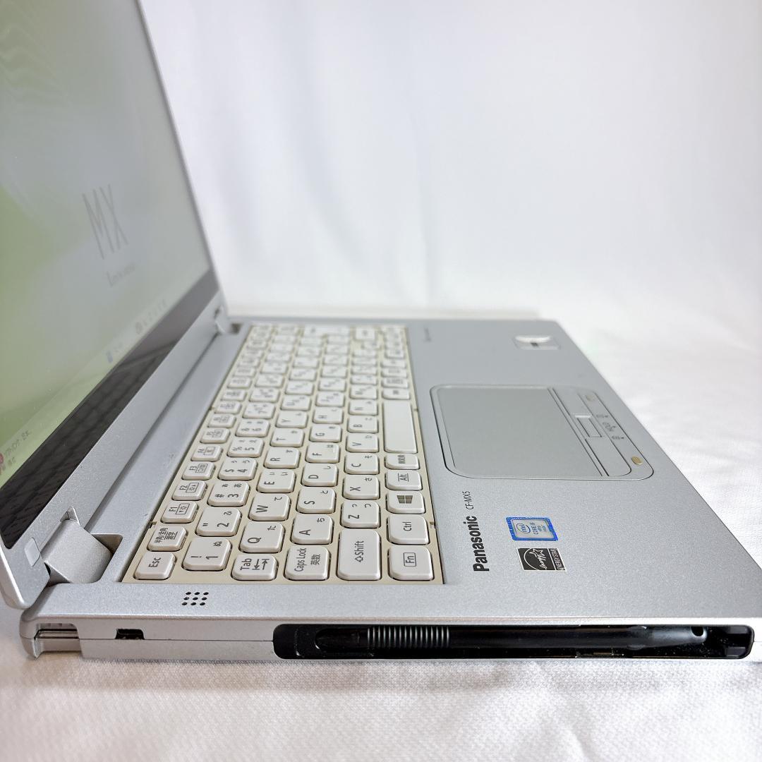 ★軽量・2in1タッチ★Panasonic レッツノート CF-MX5 _842