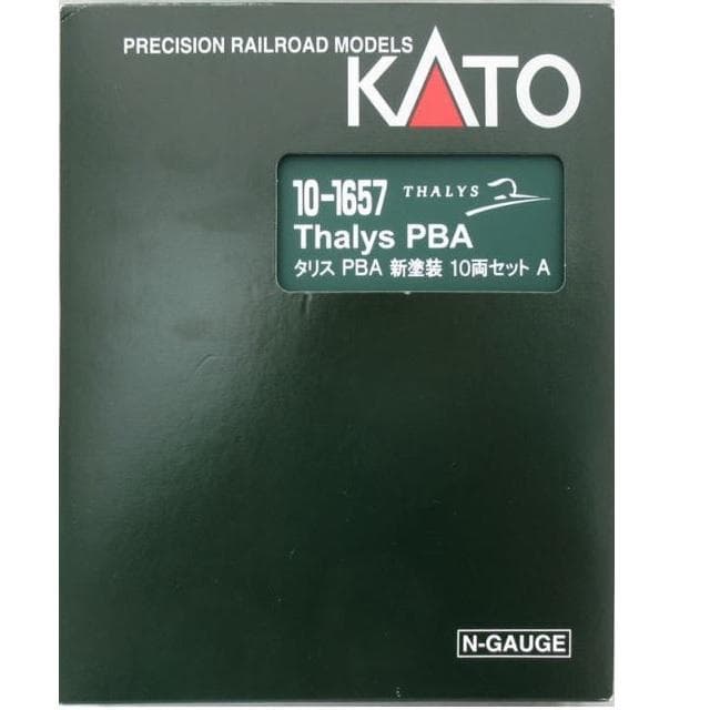 KATO 10-1657 Thalys タリス PBA 新塗装 10両セット