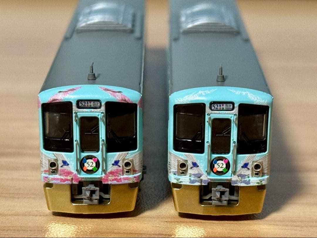 〈加工あり〉マイクロエース A-7394 西武4000系52席の至福 4両セット