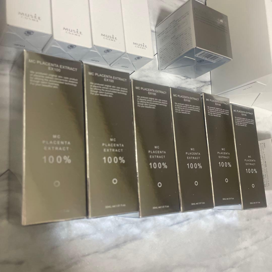 ミュゼ15点！美容液、セラム、プラセンタ、ミルクローション、デリケートスキン等