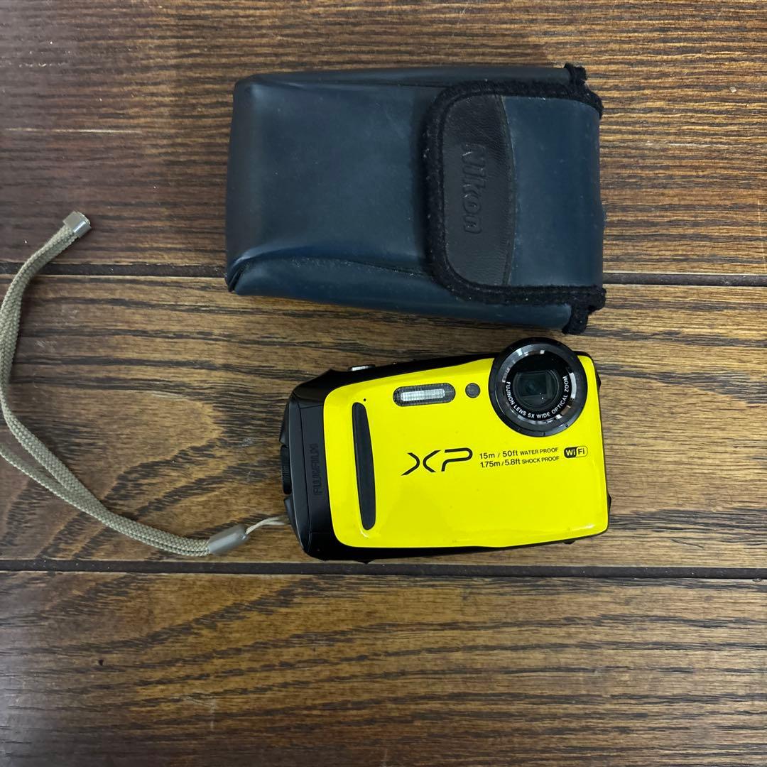 Nikon XP 防水デジタルカメラ ケース付き