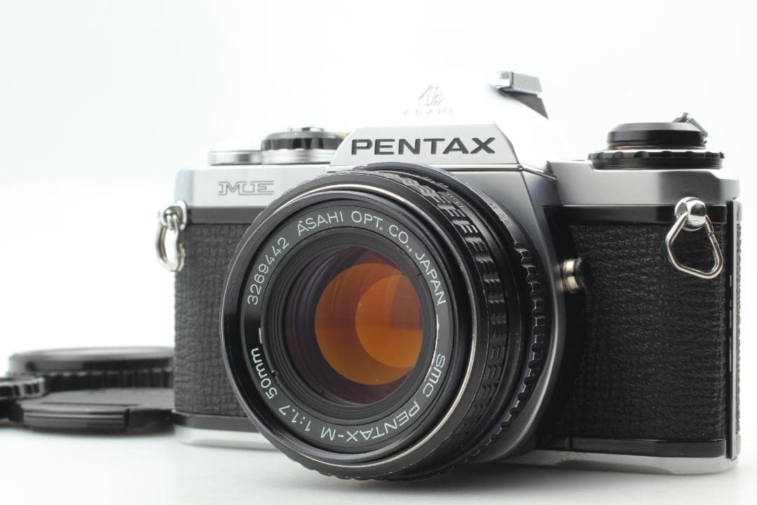 【動作品】PENTAX ME フィルムカメラ 50mm f/1.7