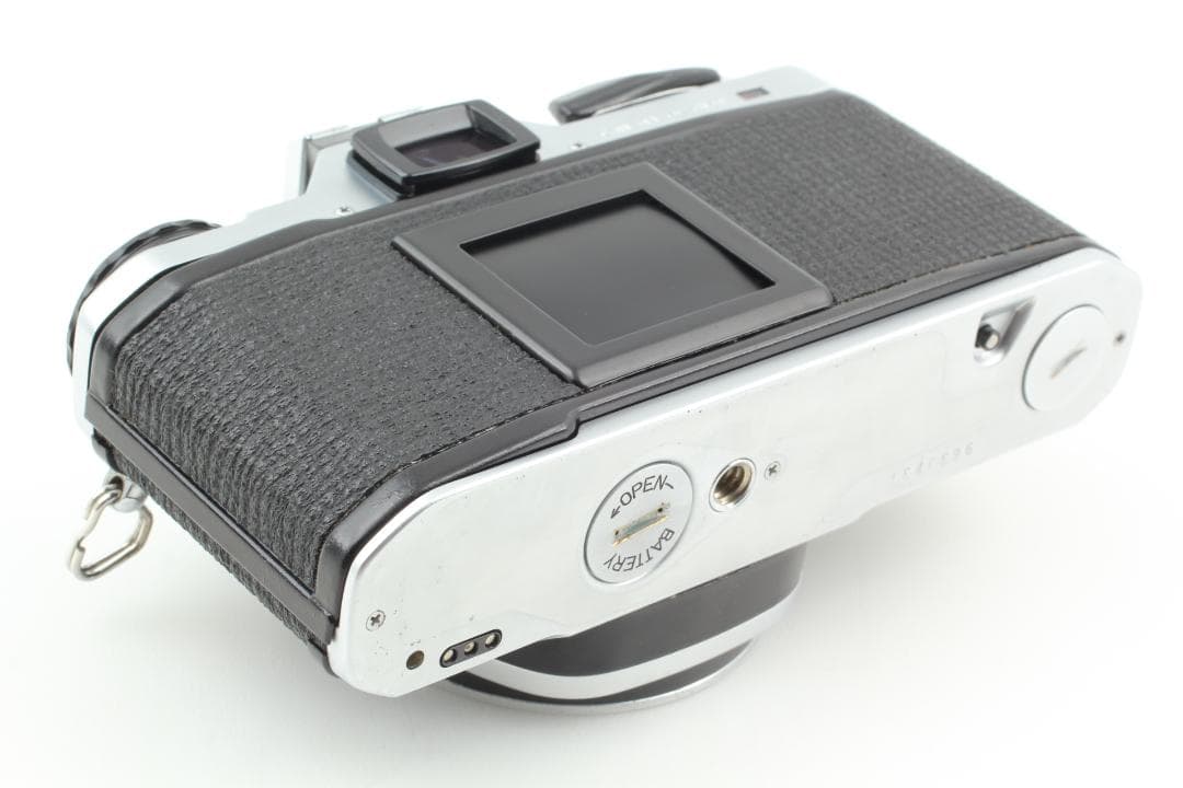 【動作品】PENTAX ME フィルムカメラ 50mm f/1.7