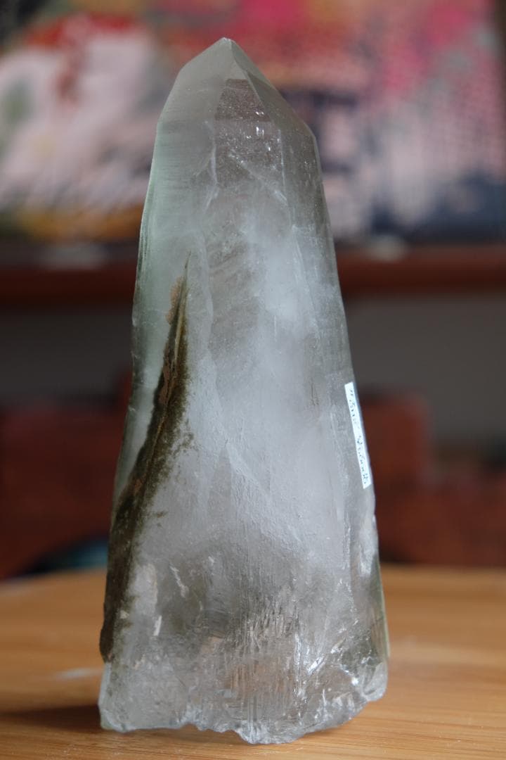 A ガネッシュヒマール産水晶 ガネーシュヒマール クローライト レムリアンシード