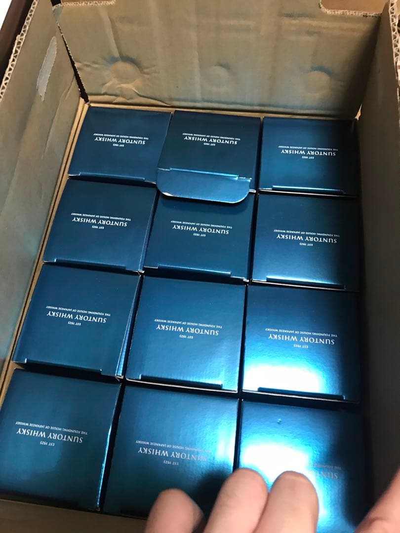 期間限定割り引きサントリー知多フルボトル12本１ケース