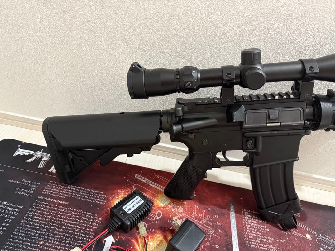 東京マルイ　次世代電動ガン　SOPMOD M4