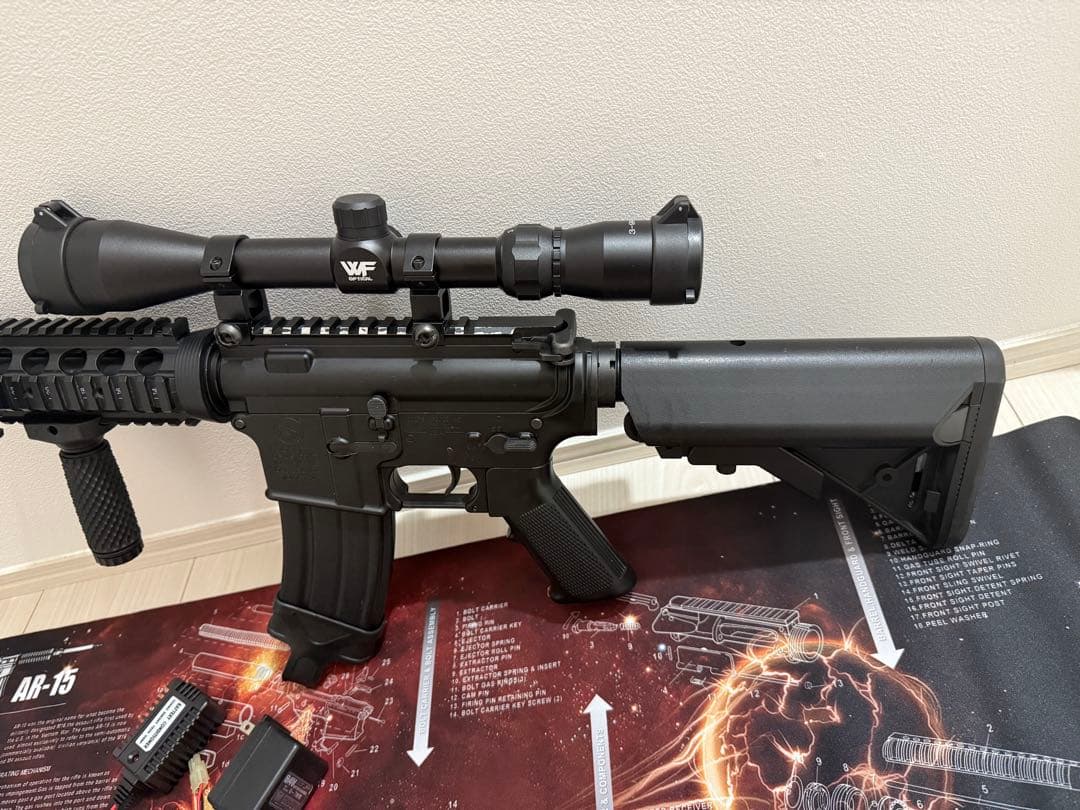 東京マルイ　次世代電動ガン　SOPMOD M4