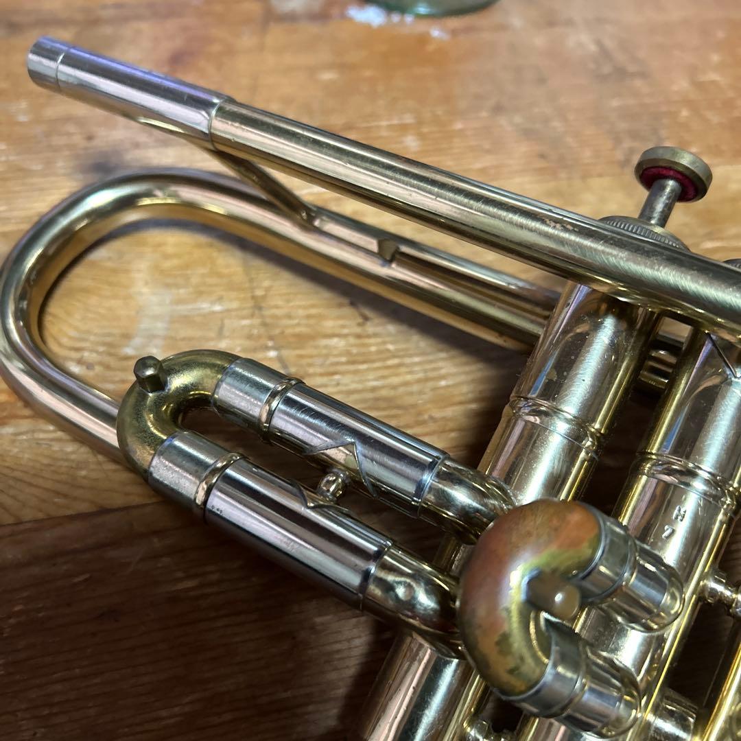 トランペットドイツ製