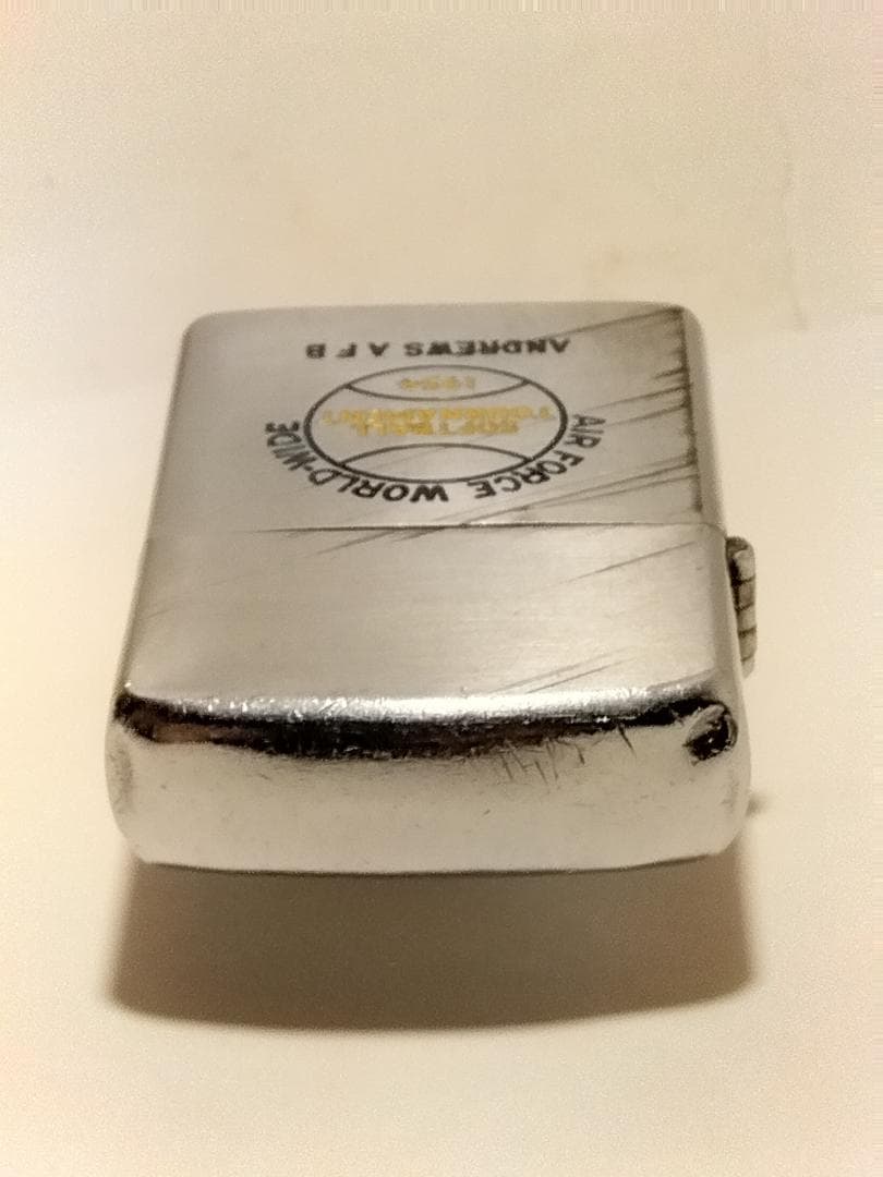 ZIPPO　ヴィンテージ　５４〜５５年　フルスタ　空軍物　インナーユニット正規品