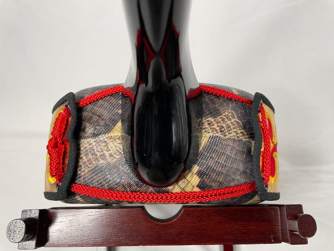 金城三味線製作所 実入り 桑木/くわ木 人工皮・三線