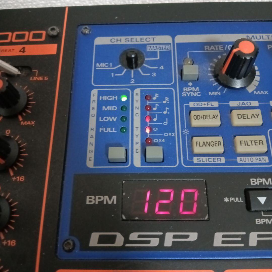 ROLAND DJ-2000 ミキサー 通電確認済 訳あり