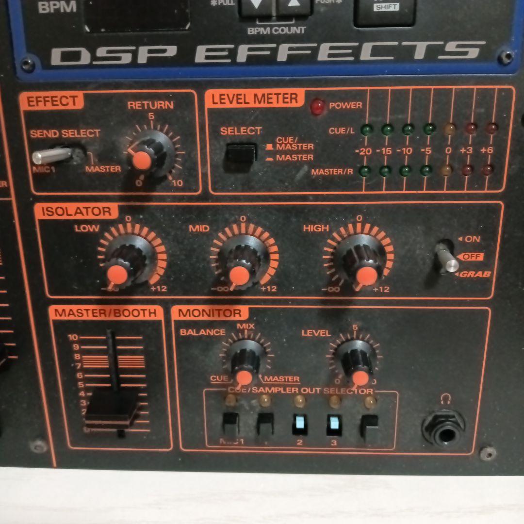 ROLAND DJ-2000 ミキサー 通電確認済 訳あり