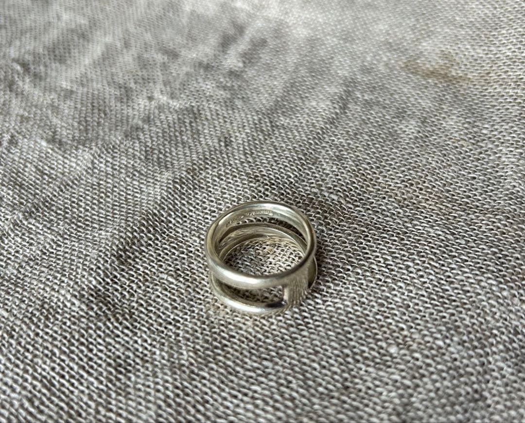 Tiffany&Coシルバー指輪