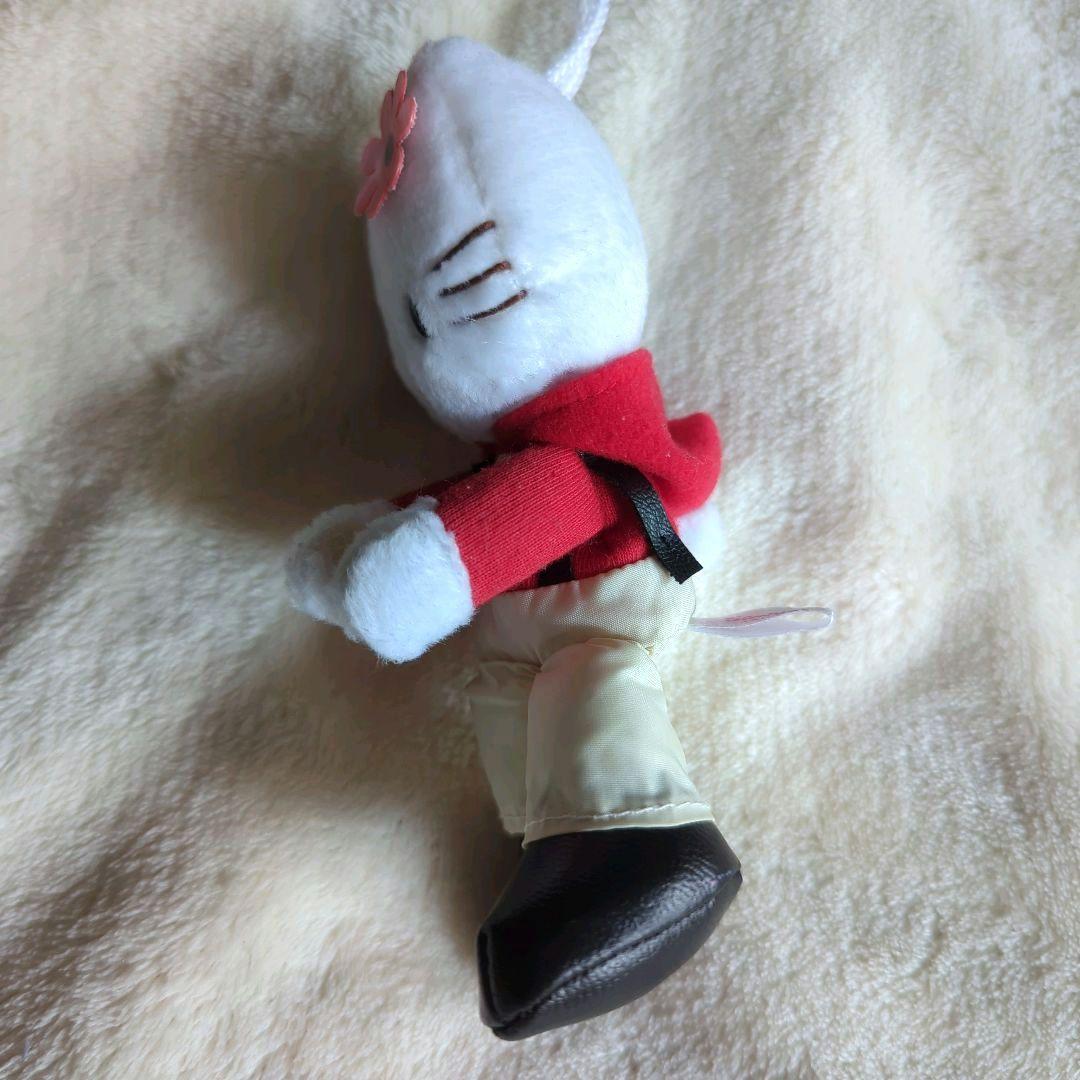 当時物　レア　レトロ　ハローキティ マスコットぬいぐるみ　キティー　サンリオ