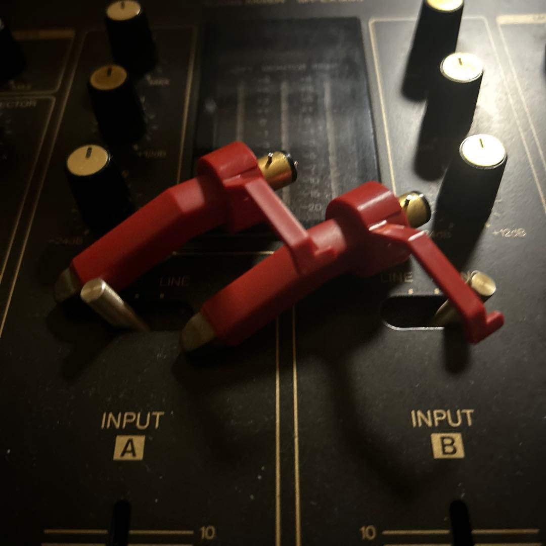 【DJ用】樽屋 高出力カートリッジ 01M 2本セット