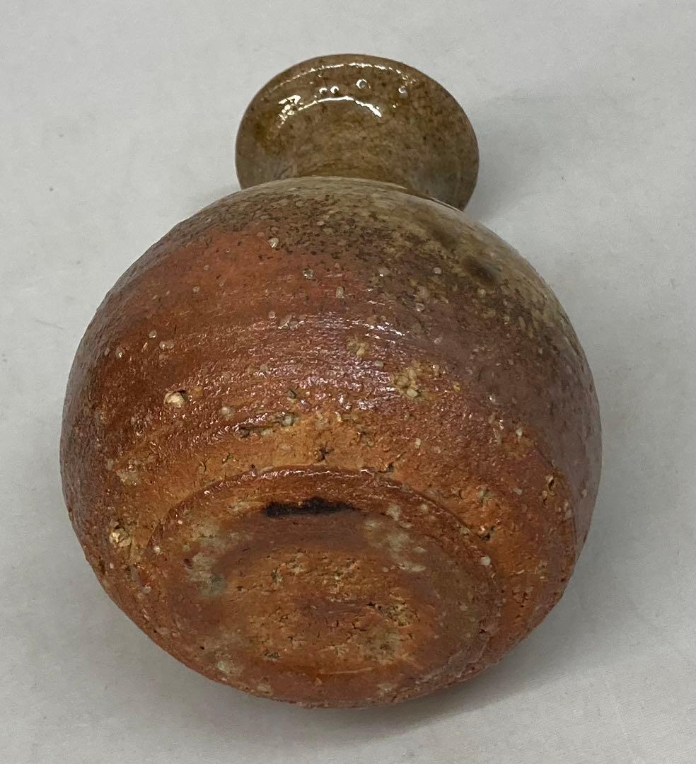 B163b  高橋楽斎作　花入・徳利・玉露茶器　3点セット　共箱　極箱