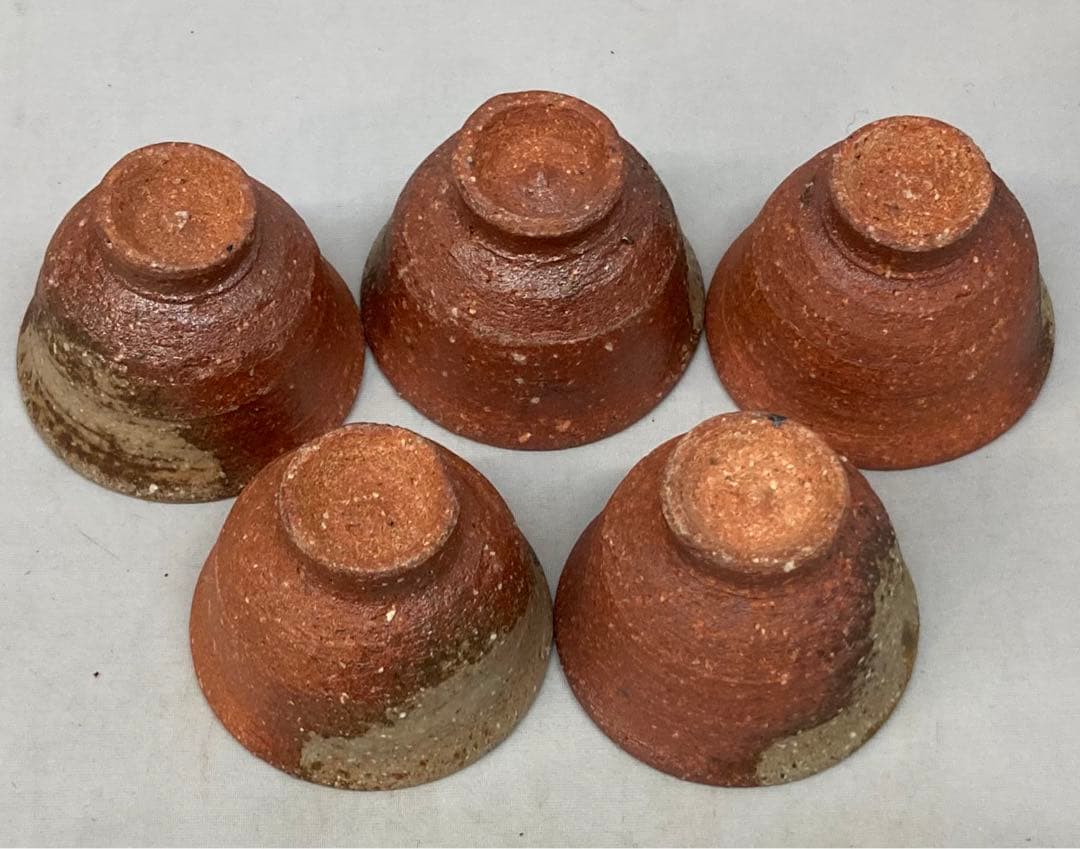 B163b  高橋楽斎作　花入・徳利・玉露茶器　3点セット　共箱　極箱